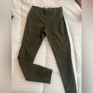 Green Michael Kors work dress pants. Size large